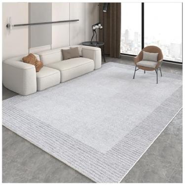 Imagem de SPXMQSS Tapete para quarto, resistente à sujeira e fácil de cuidar, tapetes grandes para sala de estar, sofá, tapete de cabeceira, para sala de estar, sala de jantar, quarto, escritório E 200 x 300 cm