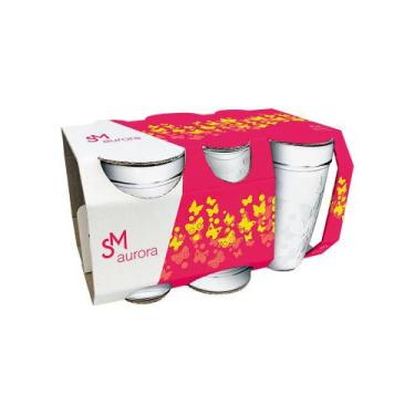 Imagem de Conjunto 6 Copos 270ml SM Aurora 2321 - Dislar - Nadir
