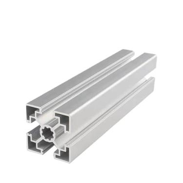 Imagem de S25HH0 4545Q Slot 10 1,5 mm 4545L Slot 10 2,0 mm perfil de alumínio 100-800 mm espessura parede trilho linear para impressora 3D DIY CNC (4545Q, 100mm)