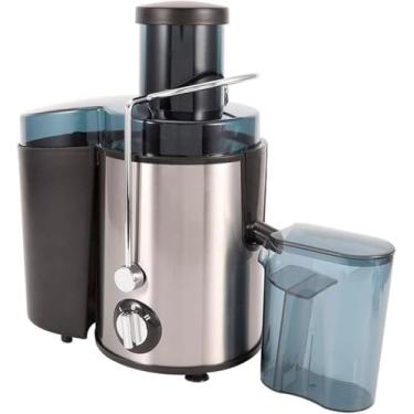 Imagem de Extrator de Suco 1500W com 2 Velocidades e Coletor de Polpa 1L – Calha Grande 6,5cm, Anti-Gotejamento, Livre de BPA, Potente para Frutas e Legumes| 110V