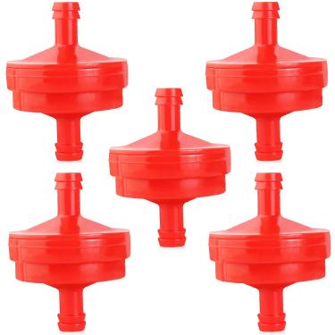 Imagem de QAZAKY 5Pc Filtro De Combustível Para Soprador De Neve Tecumseh Cortador De Grama Oregon 07101 69701 07108 Sunbelt Sb6000 Sb16000 Sb-16000 B1Sb16000 B1Sb6000 Artesão 07101 69701 Hm70 Hm80 Hm100