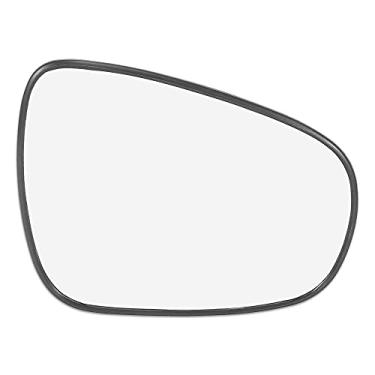 Imagem de X AUTOHAUX Substituição de vidro do espelho retrovisor do carro com placa traseira aquecida lado direito do passageiro para Lexus LS460 CT200h ES350