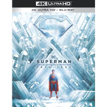 Imagem de Superman 5- Film Collection - All-Region UHD with Blu-Ray