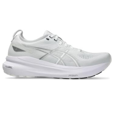 Imagem de Asics Tênis de corrida masculino Gel-Kayano 31, Branco/concreto, 42