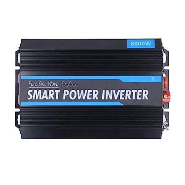 Imagem de Acouto Inversor Senoidal Puro 6000W DC12V para AC220V Conversor de Energia para Carro Com Controle Remoto Com Fio, Carregamento USB e de Energia Solar Múltipla e Eletrodomésticos