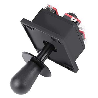 Imagem de Yctze Joystick de Estilo Americano Com Microinterruptor - Peça de Reposição Ideal para Máquinas de Jogos, Controle Flexível de 8 Vias, Compatível Com Painéis de Madeira e Metal