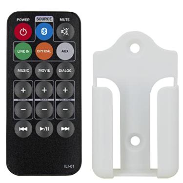 Imagem de Controle remoto de substituição para sistema de barra de som iLive HD de 32 polegadas (com suporte de montagem na parede)