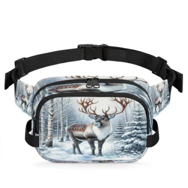 Imagem de Pochete laranja de abóbora de outono para mulheres e homens com alça ajustável, bolsa transversal, bolsa de peito, bolsa tiracolo, Cor 8