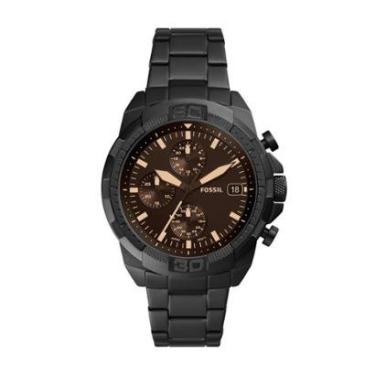 Imagem de Relógio Fossil Masculino Bronson Preto - FS5851/1MN FS5851/1MN-Unissex