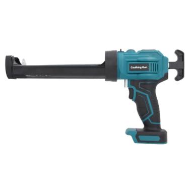 Imagem de Zerodis Pistola de Calafetagem Sem Fio Suprimentos Industriais Ferramentas Industriais Pintura Ferramentas de Construção Pintura Construção Operada por Bateria 4 Velocidades Com Luz LED para