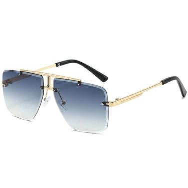 Imagem de Óculos de Sol Olho de Gato Feminino Cinza Grosso Masculino UV400 para Esportes ao Ar Livre, Corrida e Ciclismo, 05