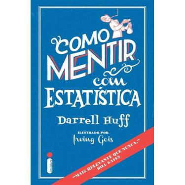 Imagem de Livro - Como mentir com estatística