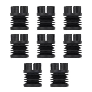 Imagem de 8un. Pés Antichoque Melhorados para Bambu Lab X1/ X1C/ P1P/ P1S, Amortecedor Silicone Alta Temperatura Acessórios Impressora 3D para Reduzir 92% Vibração & Prevenir Afundamento