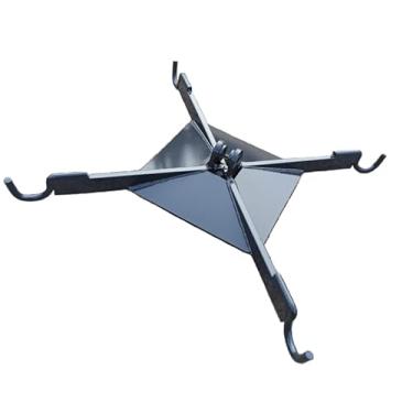 Imagem de Suporte Big Bag 2000 Kg Quatro Alças, Cruzeta Para Guincho Agrícola, Aço Alta Resistência