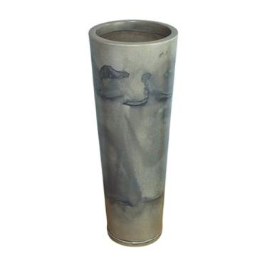 Imagem de Vaso Classic Ibiza Grande em Polietileno Para Flores ou Palntas (Bege Marmorizado)