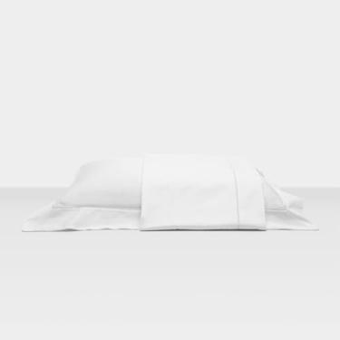 Imagem de Artelassê Jogo de Lençol Super Solteiro 400 Fios Ajour Branco