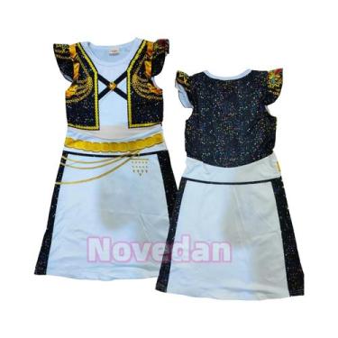 Imagem de Conjunto De Fantasia KDPop Para Meninas Golden Huntrix Rumi Zoey Mira 