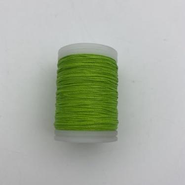 Imagem de KURUGEILI 120 jardas/110 m Fio para servir corda de arco e flecha 3 fios de nylon durável fio de servir para amarrar arco recurvo composto Peep Sight Nock proteção verde