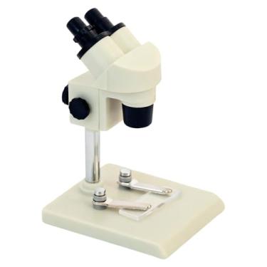 Imagem de Brinquedo educativo em miniatura – modelo de microscópio realista de casa de boneca, plástico durável, perfeito para brincar e decorar a mesa das crianças, 3,5 x 5 cm