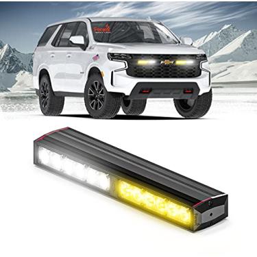 Imagem de Feniex Industries - Fusion 200 Lightstick cor única (âmbar/branco)