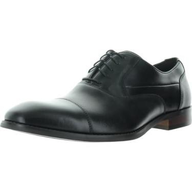 Imagem de STACY ADAMS Sapato Oxford masculino Kallum, Preto, 9 Wide