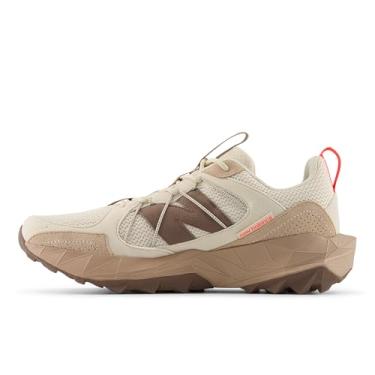 Imagem de New Balance Tênis de corrida masculino Dynasoft Tektrel V1 Suede Trail, Bisque/Flat Taupe/Earth Shadow, 11 Wide