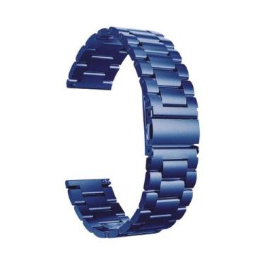 Imagem de Pulseira De Relógio Em Aço Inoxidável 20mm 22mm Para Amazfit GTS 4 2 2