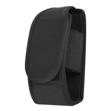 Imagem de oshhni Porta-rádio bidirecional, bolsa de cintura para rádio, bolsa de armazenamento universal, estojo para walkie-talkie para, caminhadas,