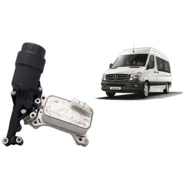 Imagem de Radiador Óleo C/ Suporte Filtro Sprinter 311 415 515 2012