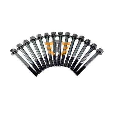 Imagem de EVICTORY Parafuso de cabeça de cilindro do motor N843-L N843L N843 para peças de reconstrução de escavadeira shibaura