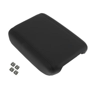 Imagem de INFINAUTO Tampa de console central para Chevrolet Traverse para GMC Acadia console de piso frontal apoio de braço tampa do apoio de braço substituição da tampa do apoio de braço nº 925-084/22905370