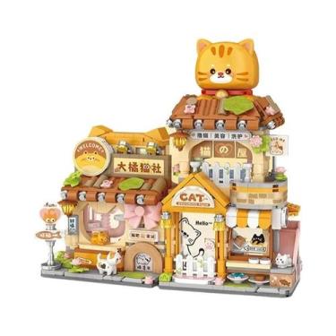 Imagem de Mini Ornamento De Inseto Em Forma De Flor Conjunto De Blocos De Montar