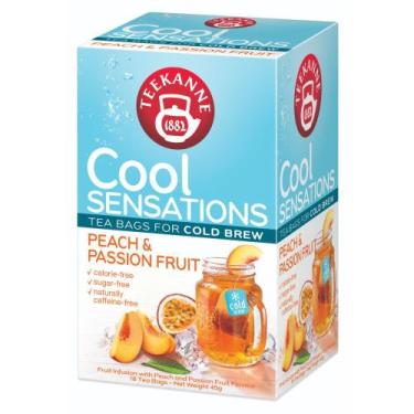 Imagem de Chá Pêssego e Maracujá Cool Sensations 45g