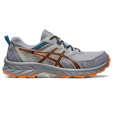 Imagem de ASICS Tênis de corrida masculino Gel-Venture 9, Lençol de rocha/pêssego, 10 Wide