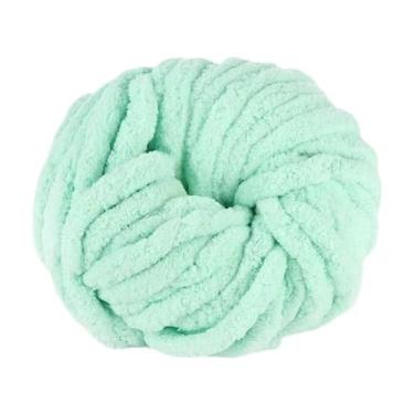 Imagem de Vaveren Fio grosso e encorpado para tricô manual, crochê, tecido, fio volumoso para suéteres e tapeçarias, Verde