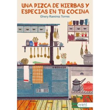 Imagem de Una pizca de hierbas y especias en tu cocina - Espanhol