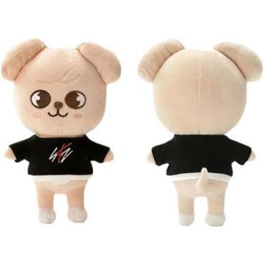 Imagem de Pelúcia Skzoo Personagem Puppym Stray Kids Cartoon 20cm - WB Pelúcia