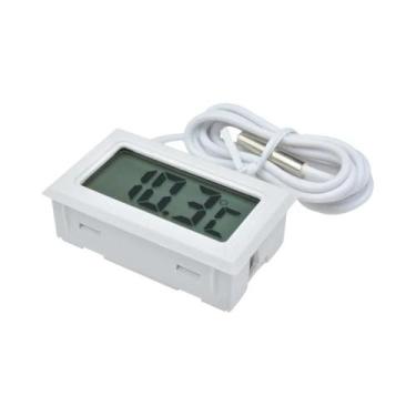 Imagem de Termômetro Digital Mini Com Display LCD -20 graus C Para 110 graus Sen