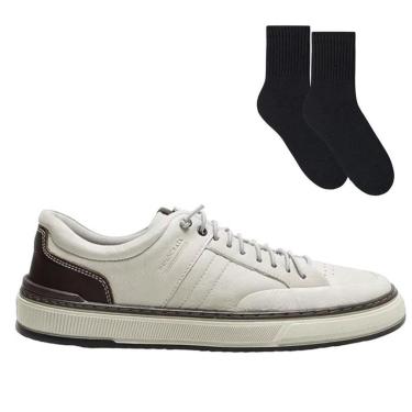 Imagem de Kit Sapatênis Democrata Denim City Masculino + Pa-Masculino