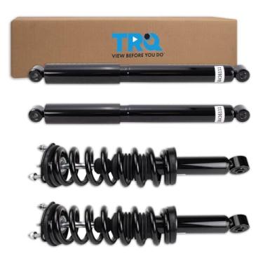 Imagem de TRQ SKA28783 (4 peças) Kit de montagem de suspensão e amortecedor de choque