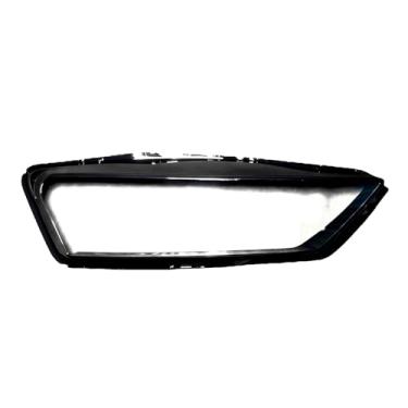 Imagem de Compatível Com Audi R8 2016 2017 2018 2019 2020 2021 2022 Faróis Do Carro Capa De Lente Habitação Abajur Transparente Vidro Escudo Do Farol(Right side)