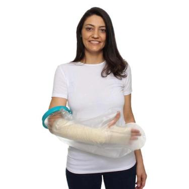 Imagem de Protetor impermeável para braços - longevitech, Único