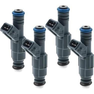 Imagem de 4Pcs Fuel Injectors For Ford Escape 2001-2004 Focus 2000-2004 Mercrusier Cougar Mystique Tribute 2.0L DOHC FJ303 0280155887