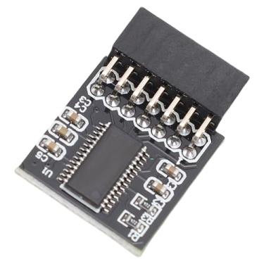 Imagem de Fabater Módulo TPM 2.0 Com Criptografia Segura Placa de Módulo de Segurança para Usuários de Placa Mãe Com Compatibilidade 10/11 Interface LPC de 14 Pinos Integração de Arquitetura de PC Padrão