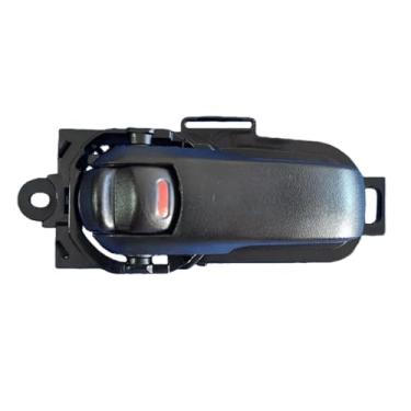 Imagem de Maçaneta da porta interna Compatível com Nissan Tiida, textura preta, esquerda e direita, 2004, 2005, 2006-2011(Right 1pc)