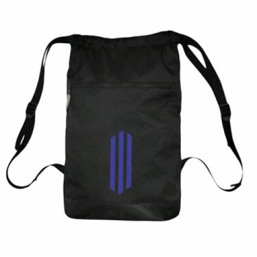 Imagem de Mochila Esportiva Ideal para Academia, Futebol Escola Passeio e Lazer com Alças Ajustáveis (3-L AZUL)
