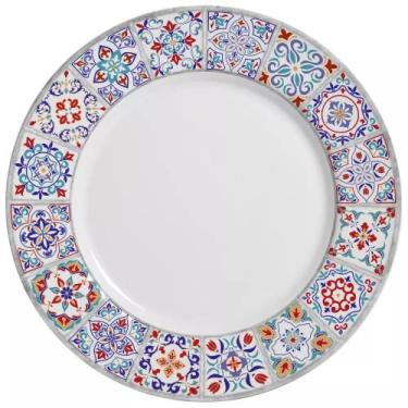 Imagem de Conjunto com 6 Pratos Raso São Luis Ø29cm - Alleanza Cerâmica