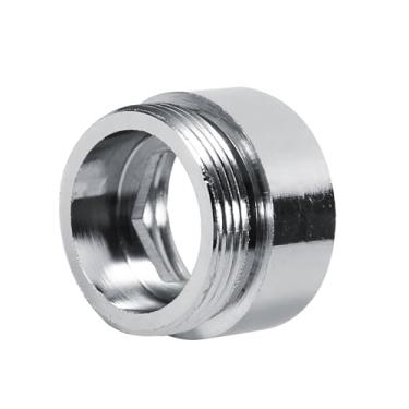Imagem de Naroote Adaptador de Aerador de Torneira Purificador de água de Alumínio, Conexão Rápida Durável para Cozinha 22mm 24mm G1/2 4 Tamanhos (15mm a 22mm)
