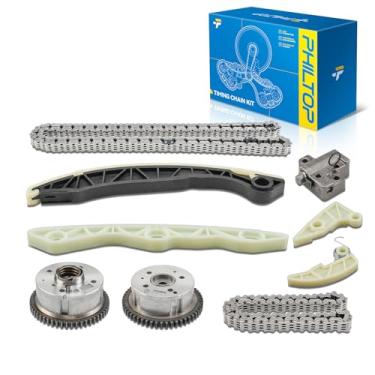 Imagem de PHILTOP Kit de corrente de distribuição do motor para Kia forte 2010-2013, Hyundai Genesis Coupe 2010-2012, Hyundai Tucson 2011-2013