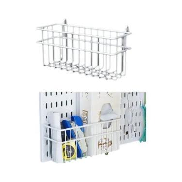 Imagem de Prateleira De Armazenamento De Parede Estilo Nórdico, Painel Criativo 